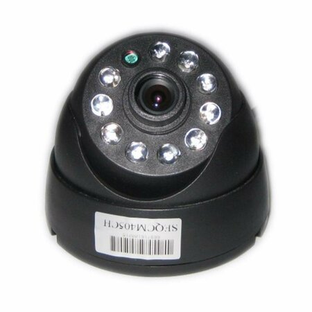 HOMEVISION TECHNOLOGY NTSC Wired Sharp CCD Dome Camera SEQ-CM405CH